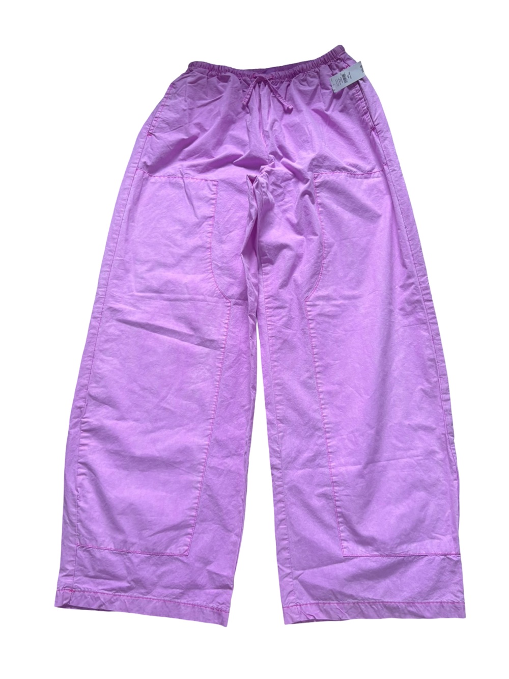 GAP Kids Easy Double Knee Barrel Pants Pink Girls Size XXL 14-16 NEW